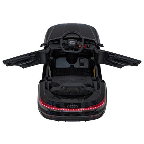 Autko na akumulator dla dzieci Audi SQ8 Czarny BRD-2168.CZ